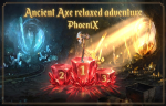 PhoeniX reporting - Relaxed Ancient Axe red mine fighting 