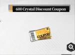 Crystal Discount Coupon