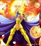 Saga+Shaka Dc = Dano bruto!