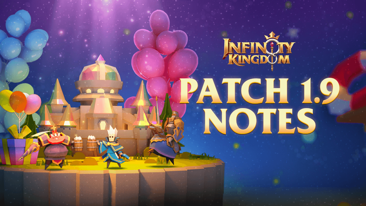 Patch 1.9 Notes