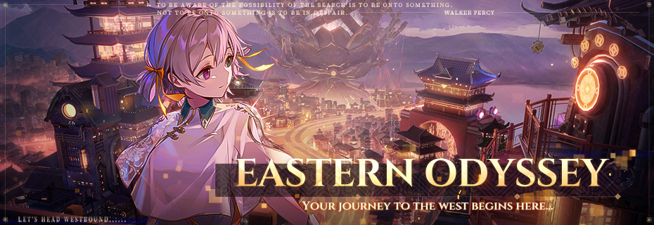 Eastern Odyssey