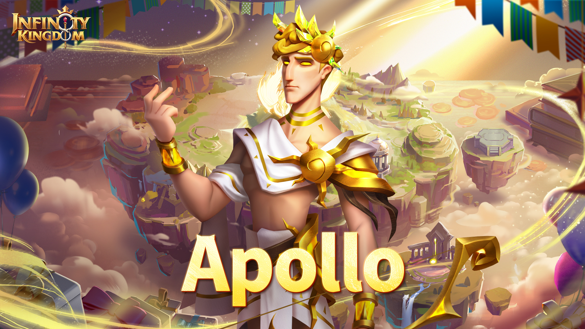 Radiant Bow God: Apollo