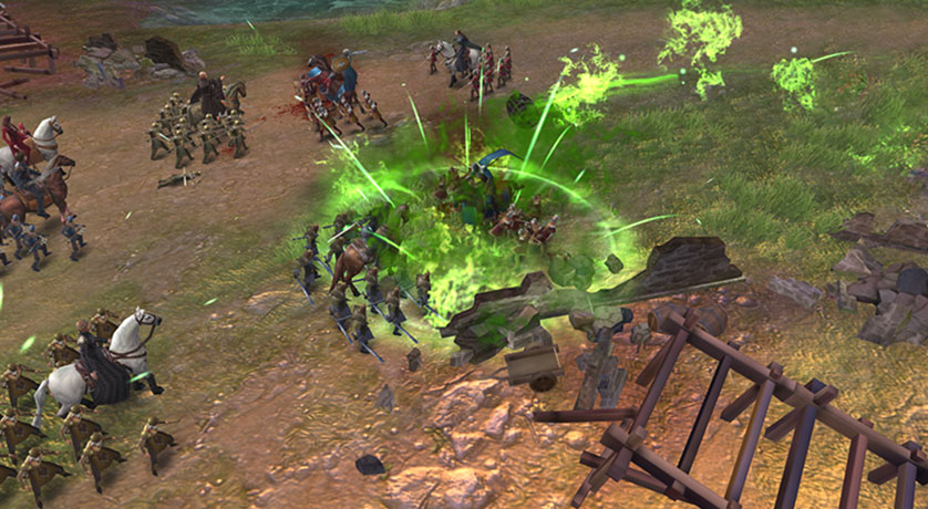 スキルを発揮する