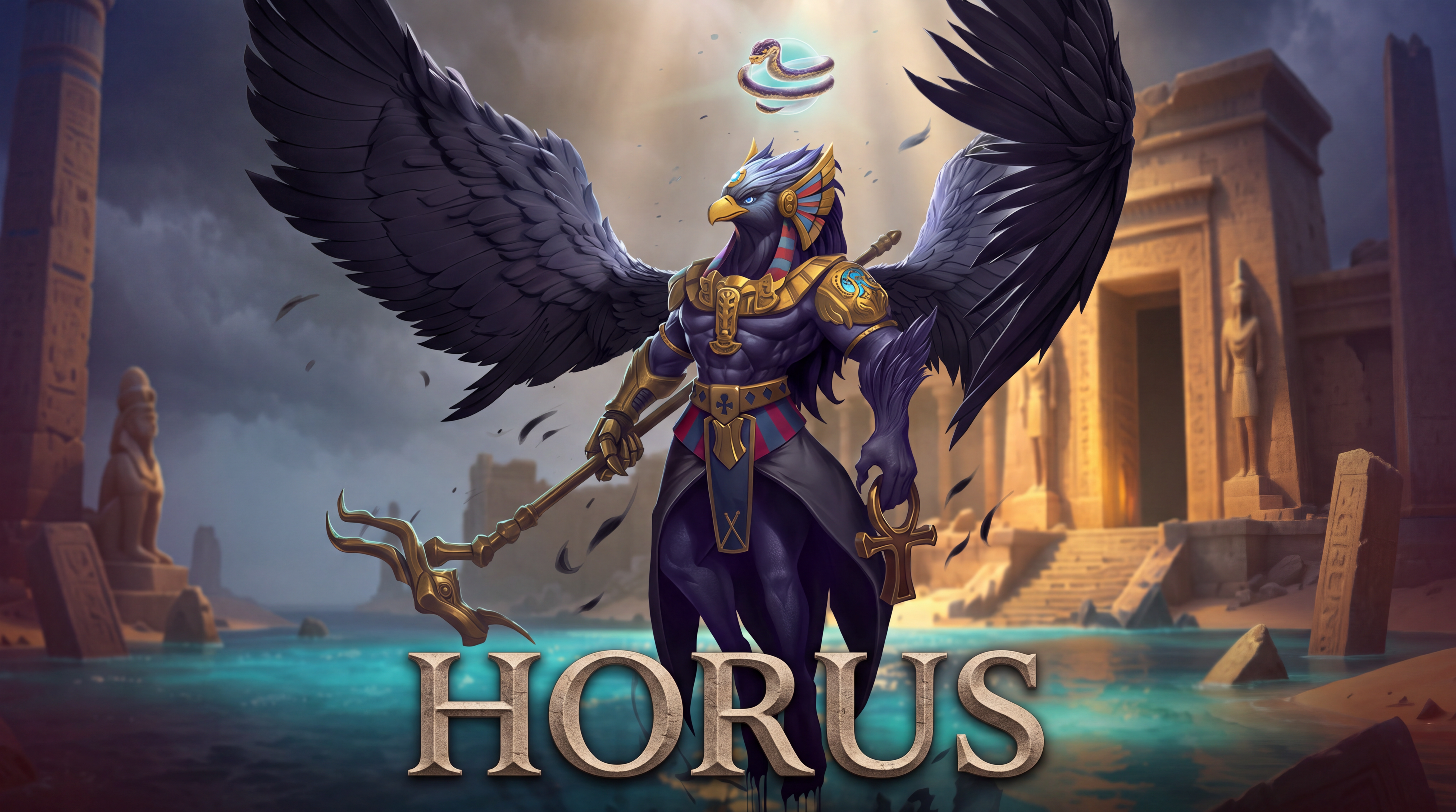 Wings of Heaven: Horus