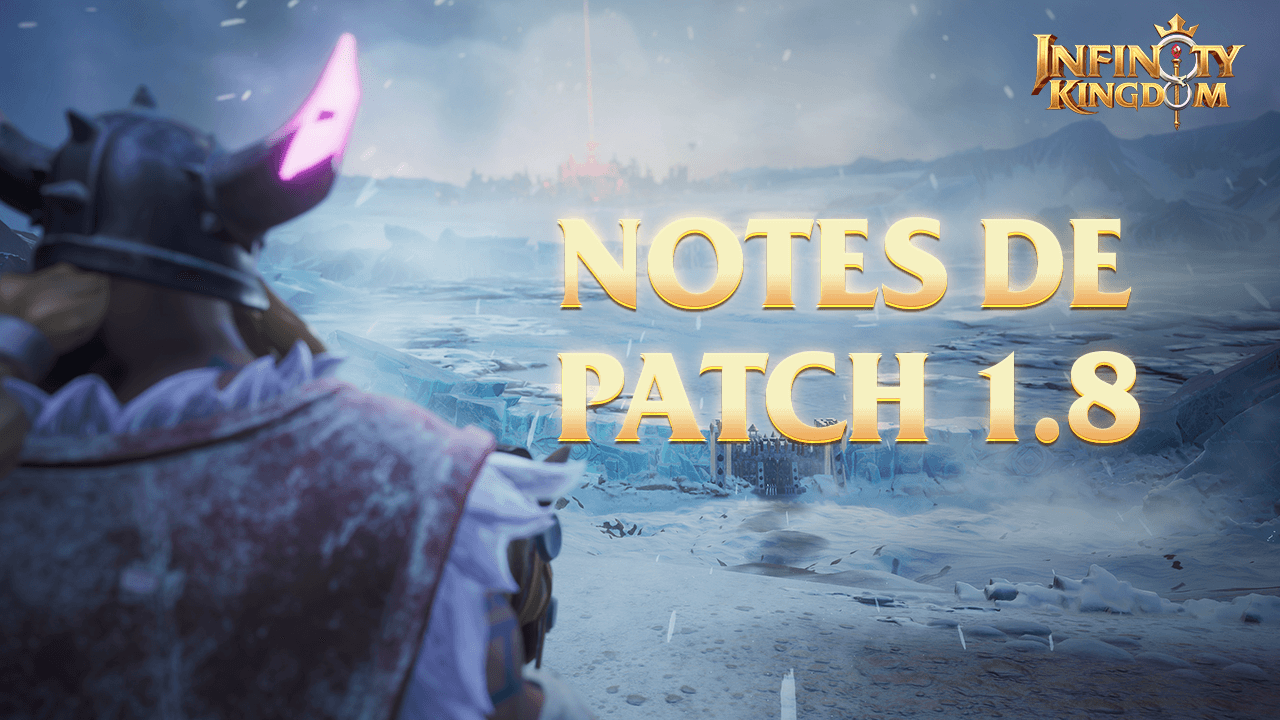 Notes de patch 1.8