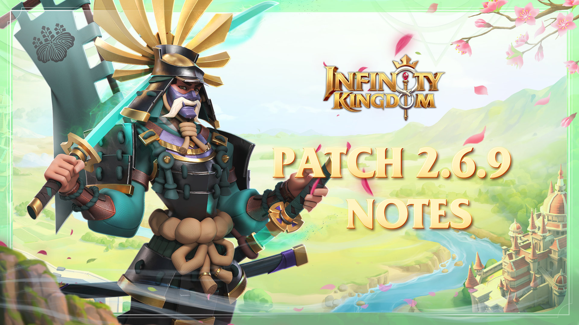 Journal de mise à jour du patch V2.6.9