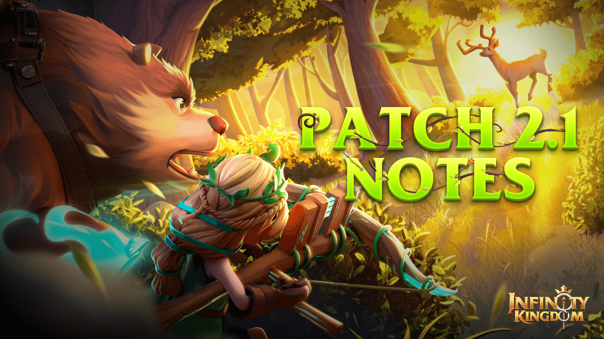 Notes de patch 2.1