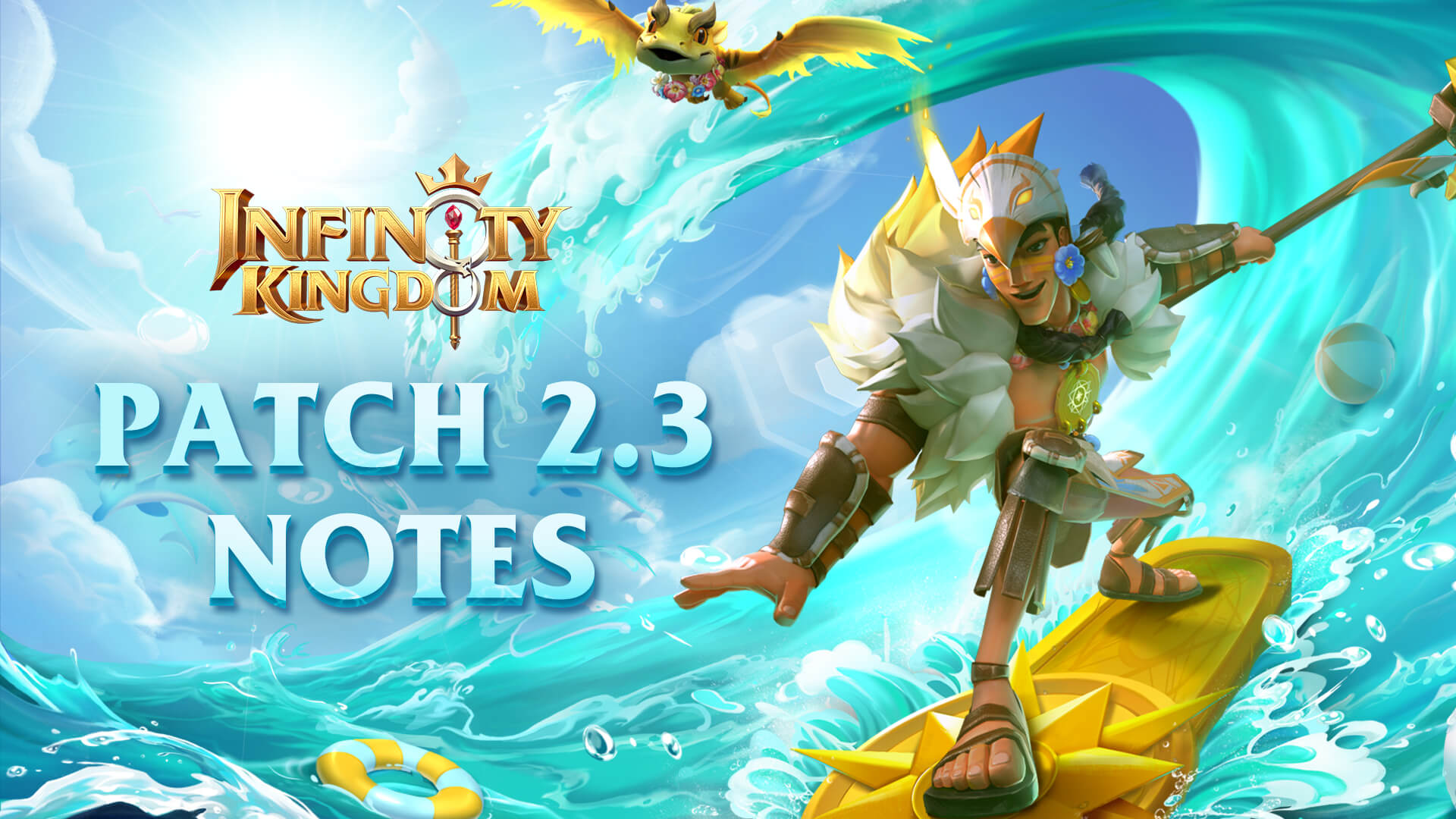 Notes de patch 2.3