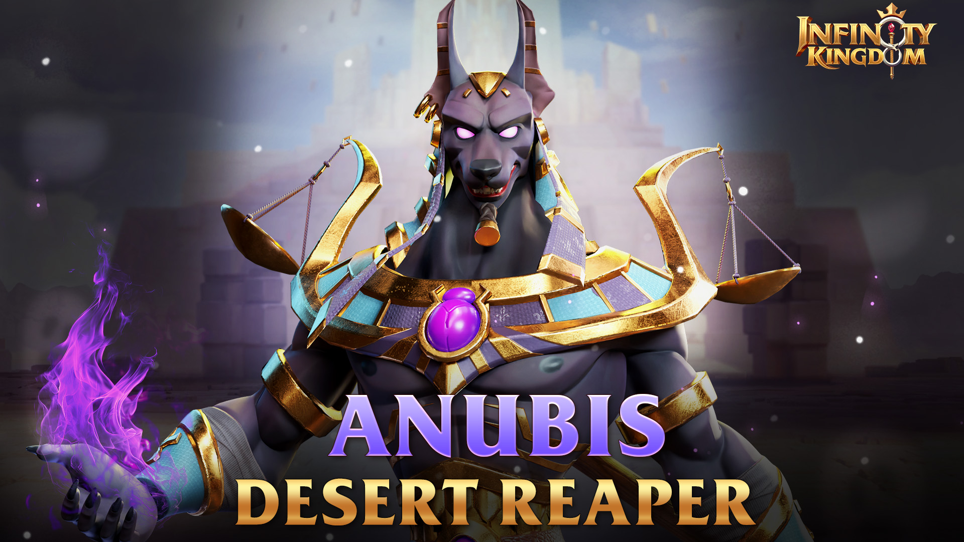 Desert Reaper-Anubis