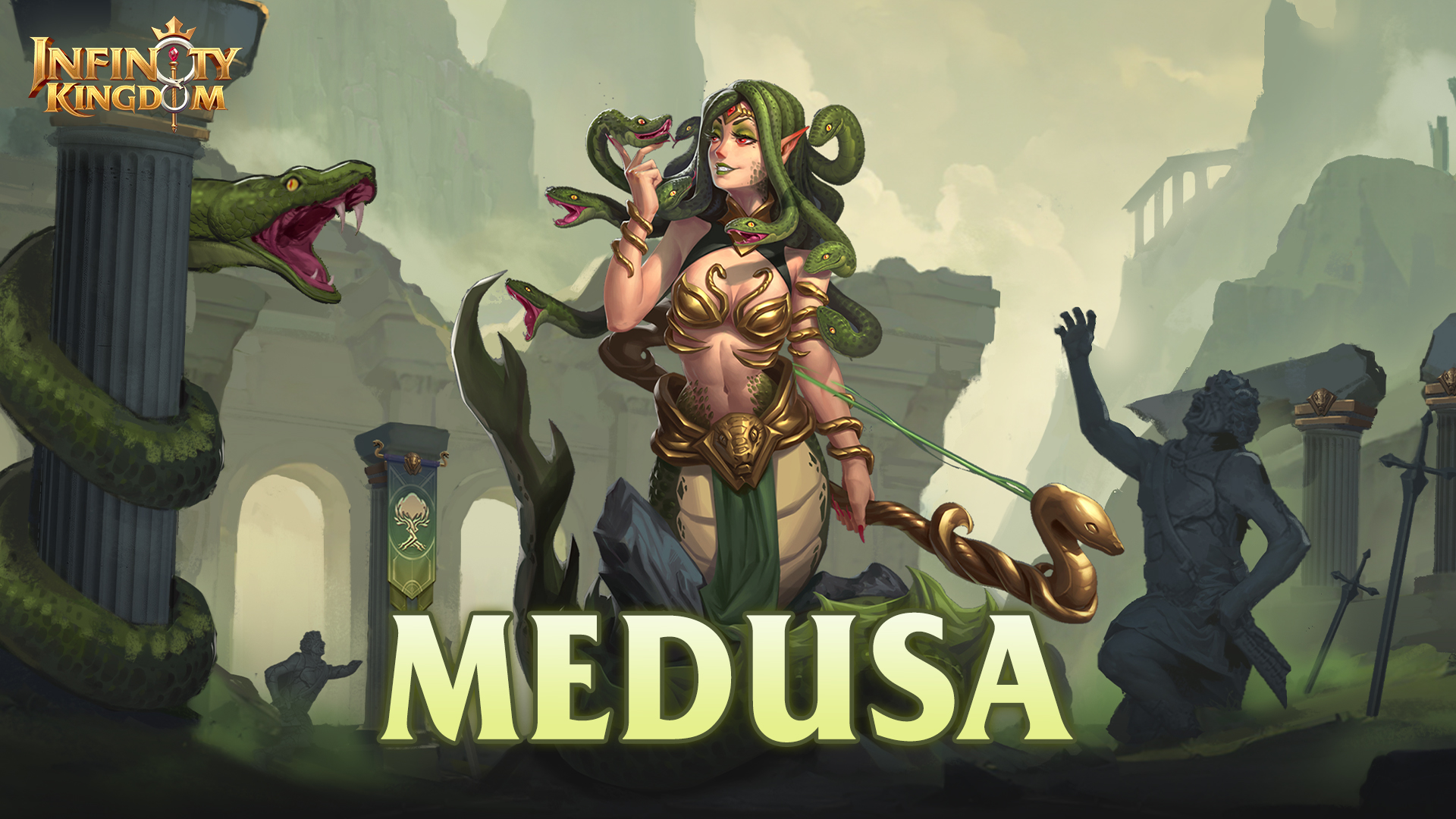 Despairing Beauty: Medusa