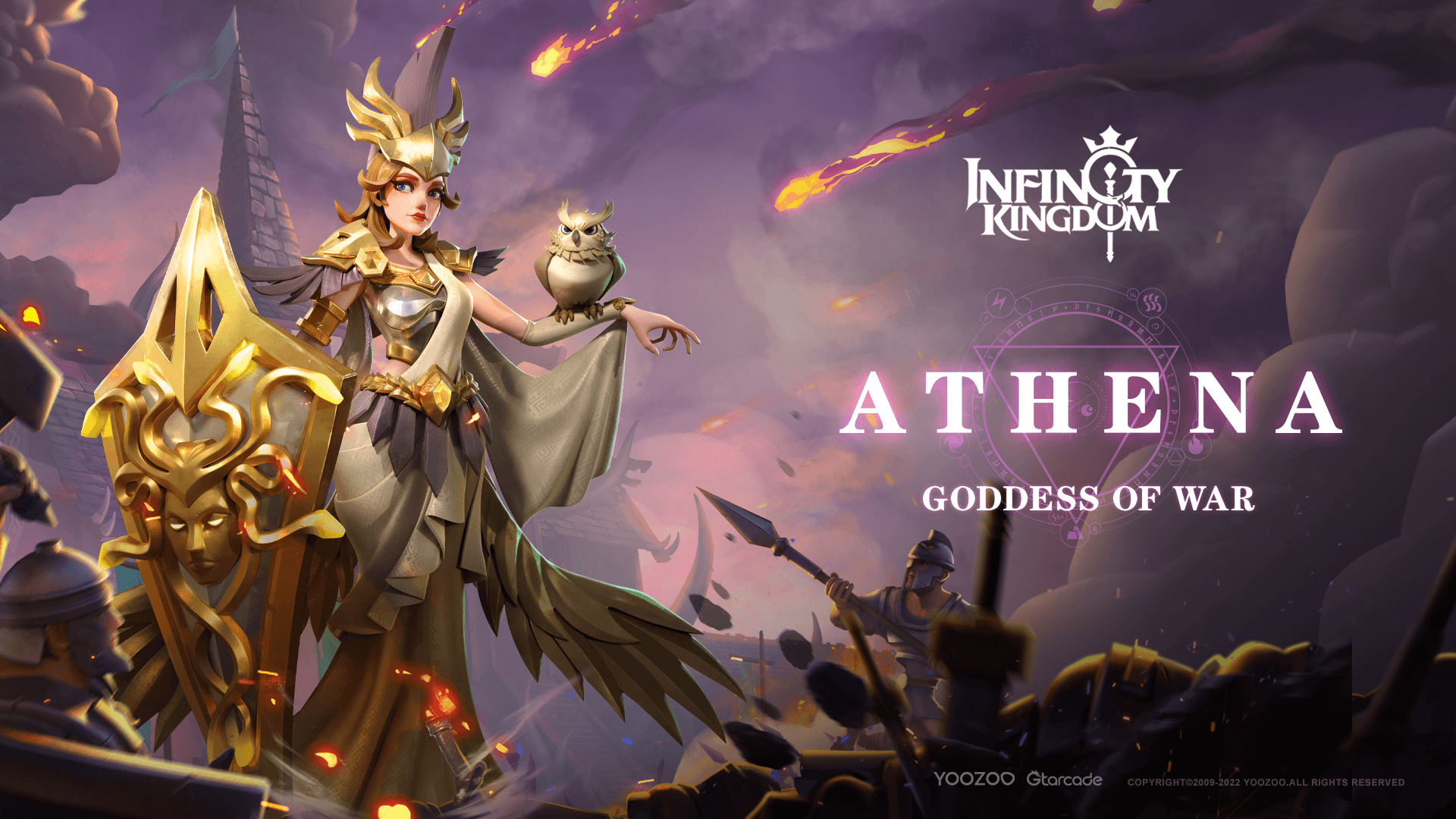 Goddess of War - Athena