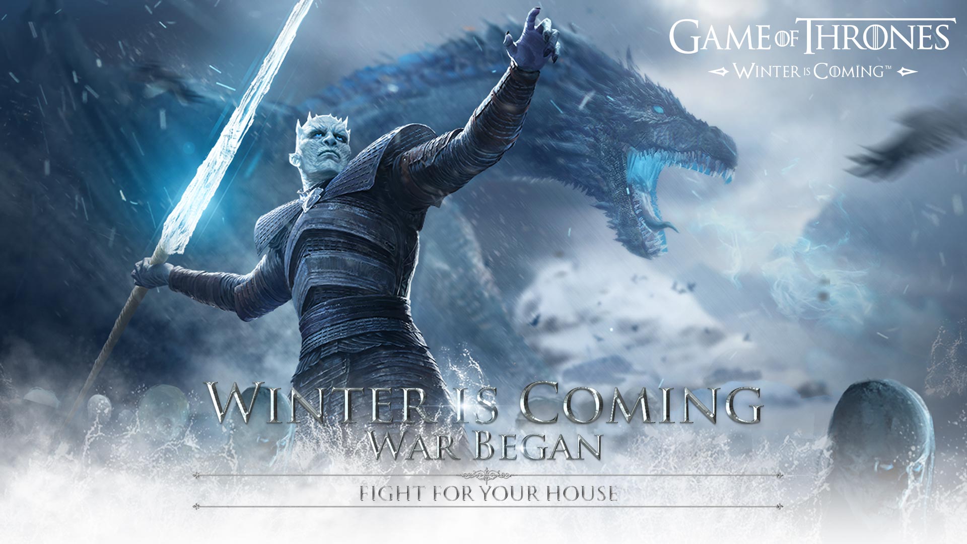 Game of Thrones Winter is Coming Mobile Game Preregistration Official Site