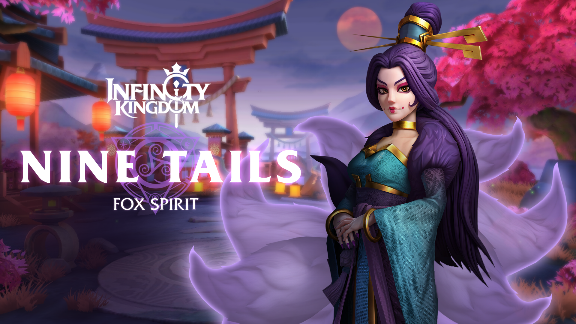 Bewitching Fox Spirit — Nine Tails