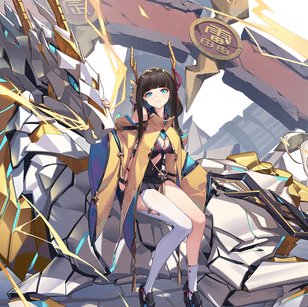 未央 - 『Echocalypse -緋紅の神約-』公式サイト
